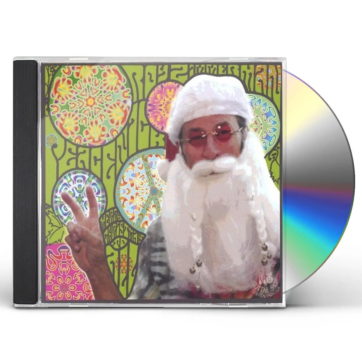 Roy Zimmerman PEACENICK CD