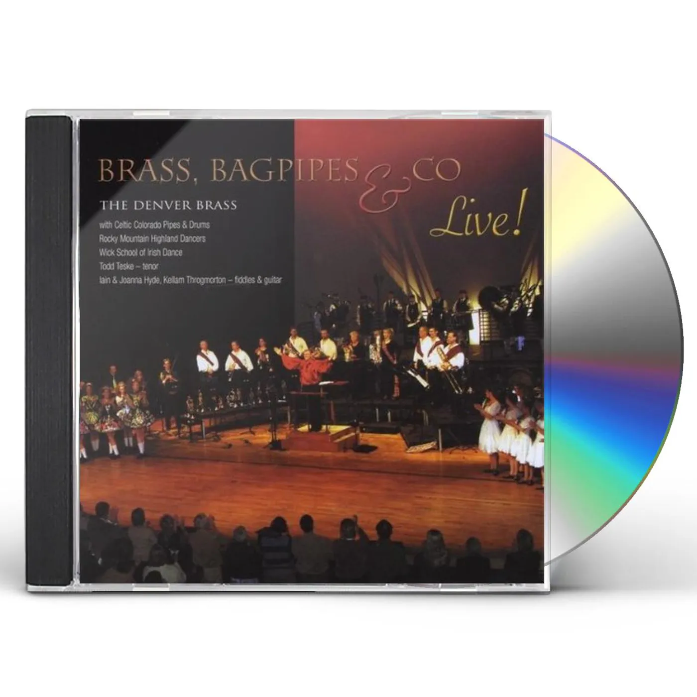 Denver Brass BRASS BAGPIPES & CO: LIVE! CD