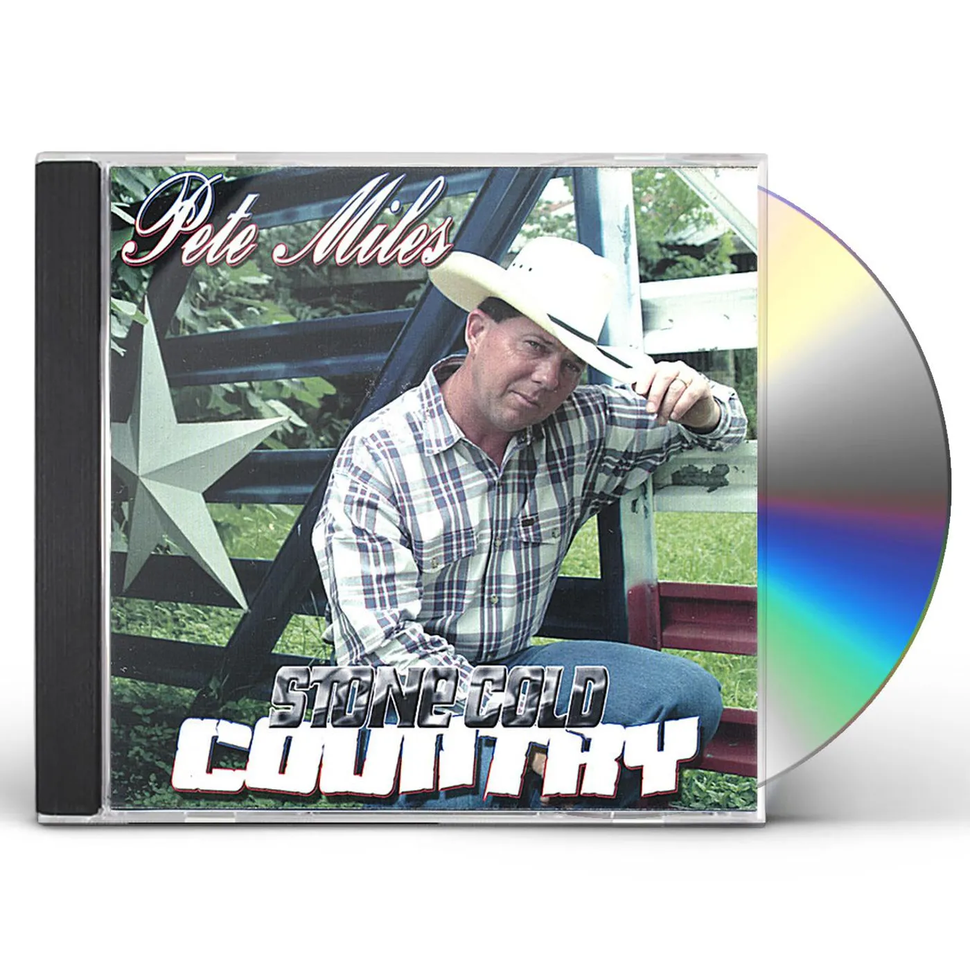 Peter Miles STONE COLD COUNTRY CD