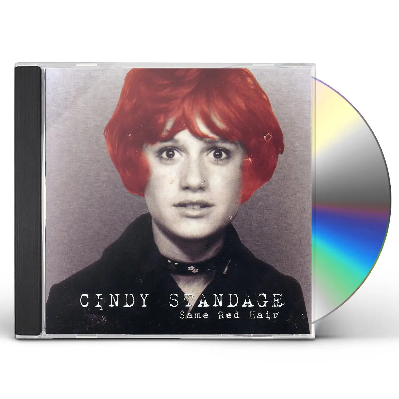 Cindy Standage SAME RED HAIR CD