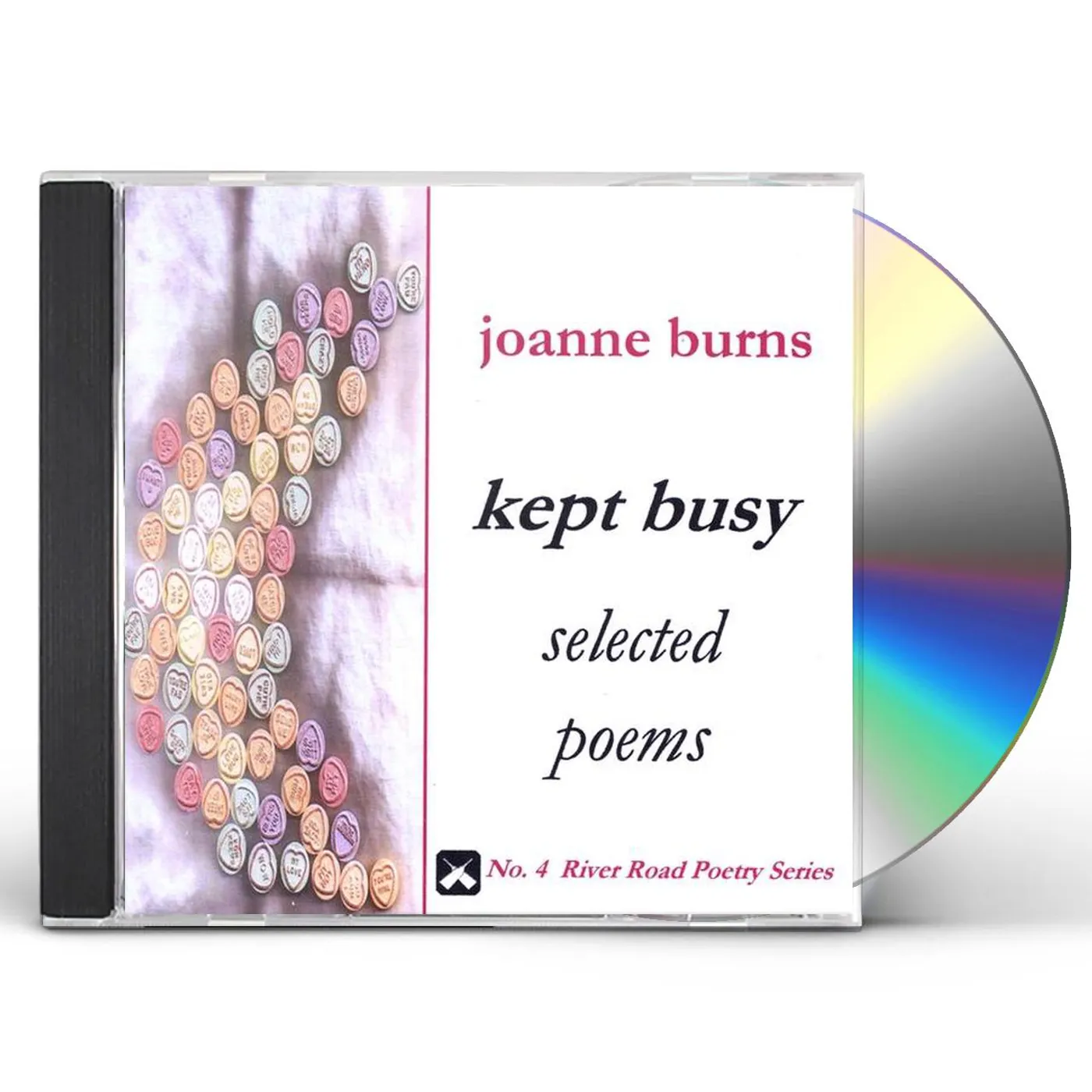 Joanne Burns KEPT BUSY CD