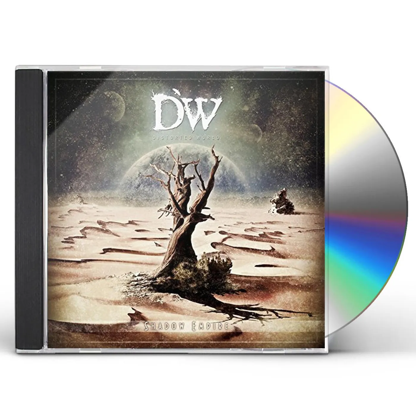 Distorted World SHADOW EMPIRE CD