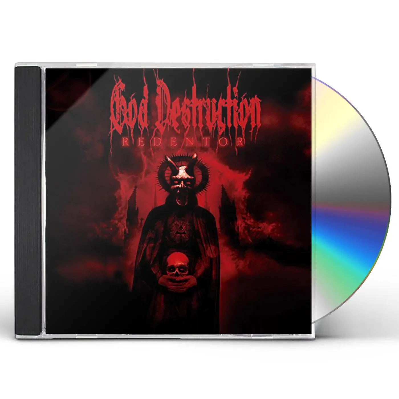 God Destruction REDENTOR CD