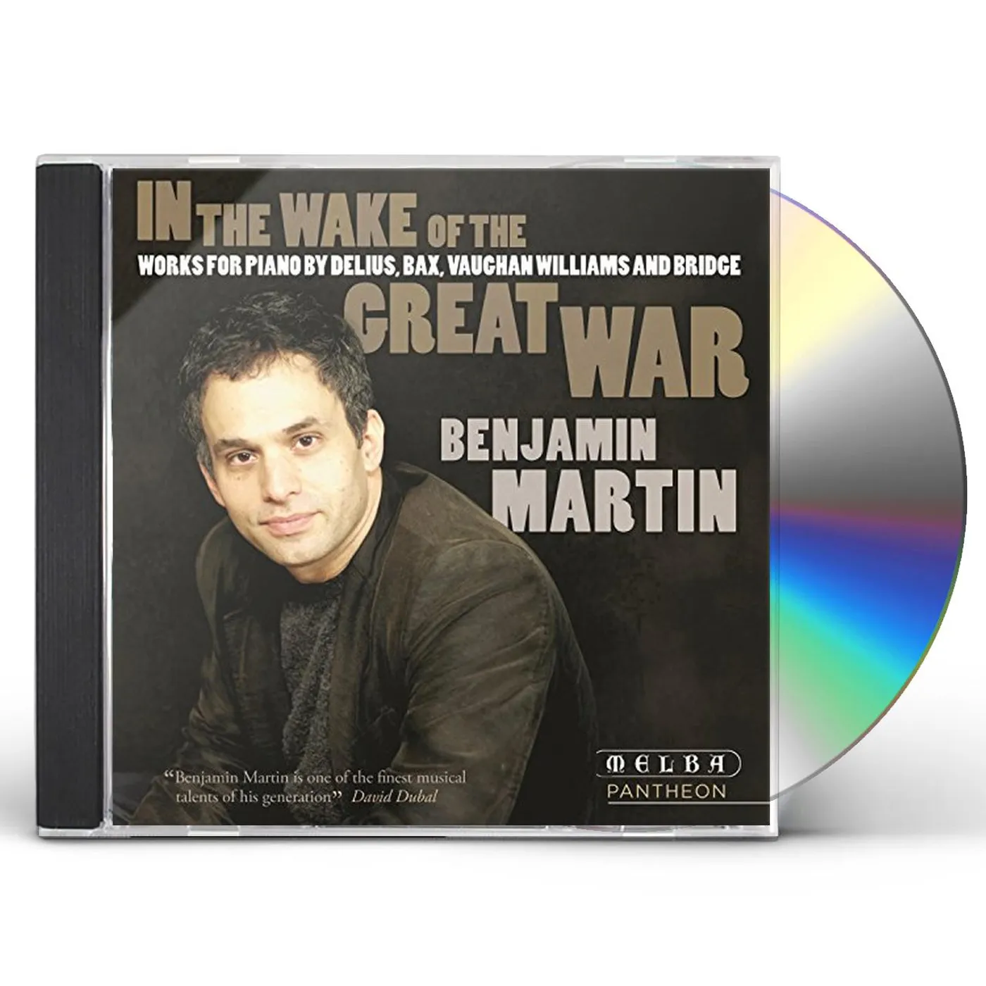 Benjamin Martin IN THE WAKE OF THE GREAT WAR CD
