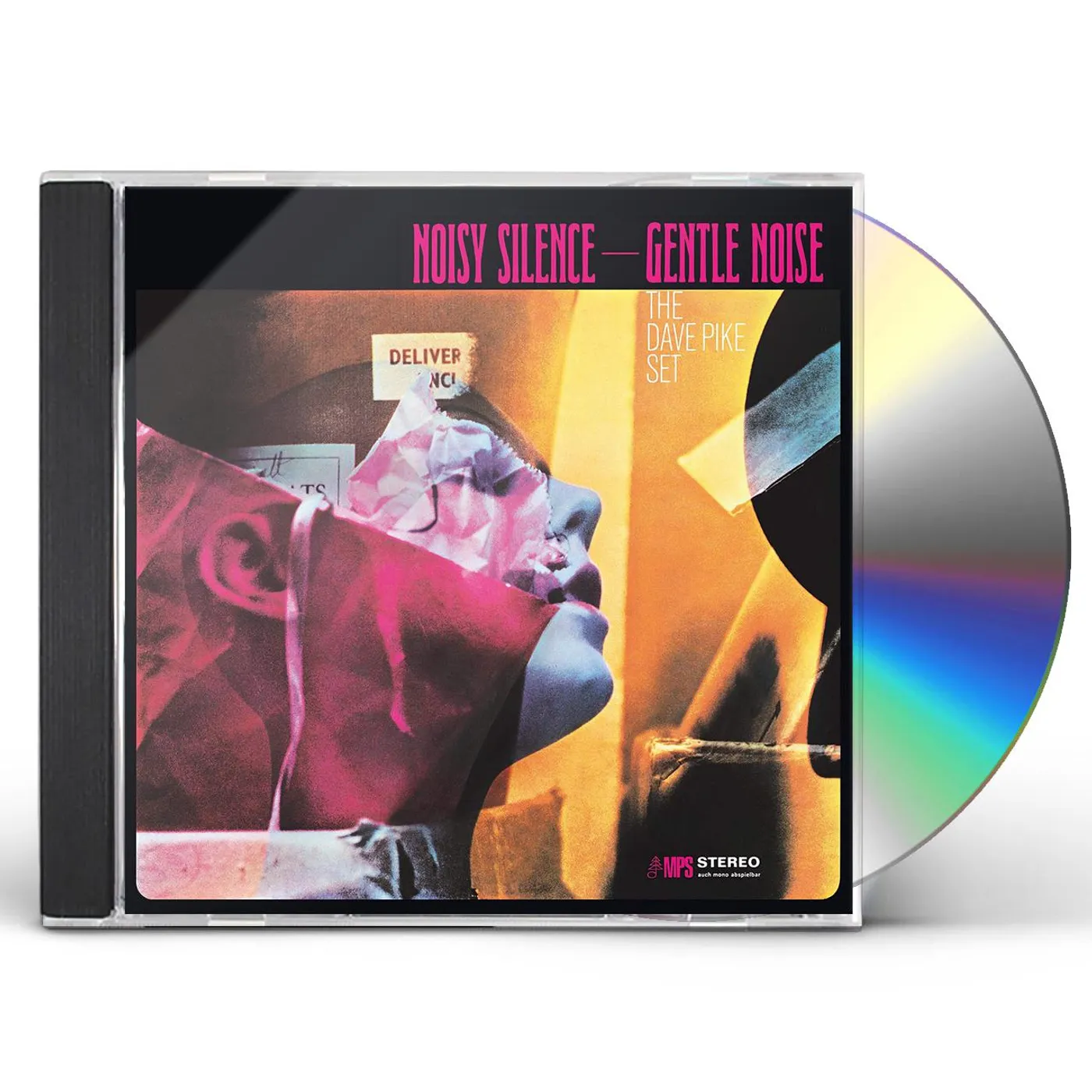 Dave Pike Set Noisy Silence   Gentle Noise CD
