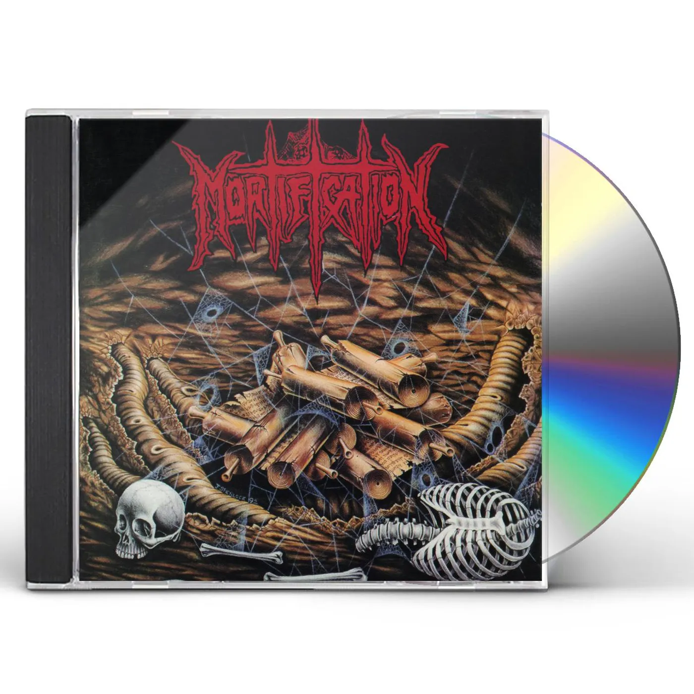 Mortification Scrolls Of The Megilloth CD