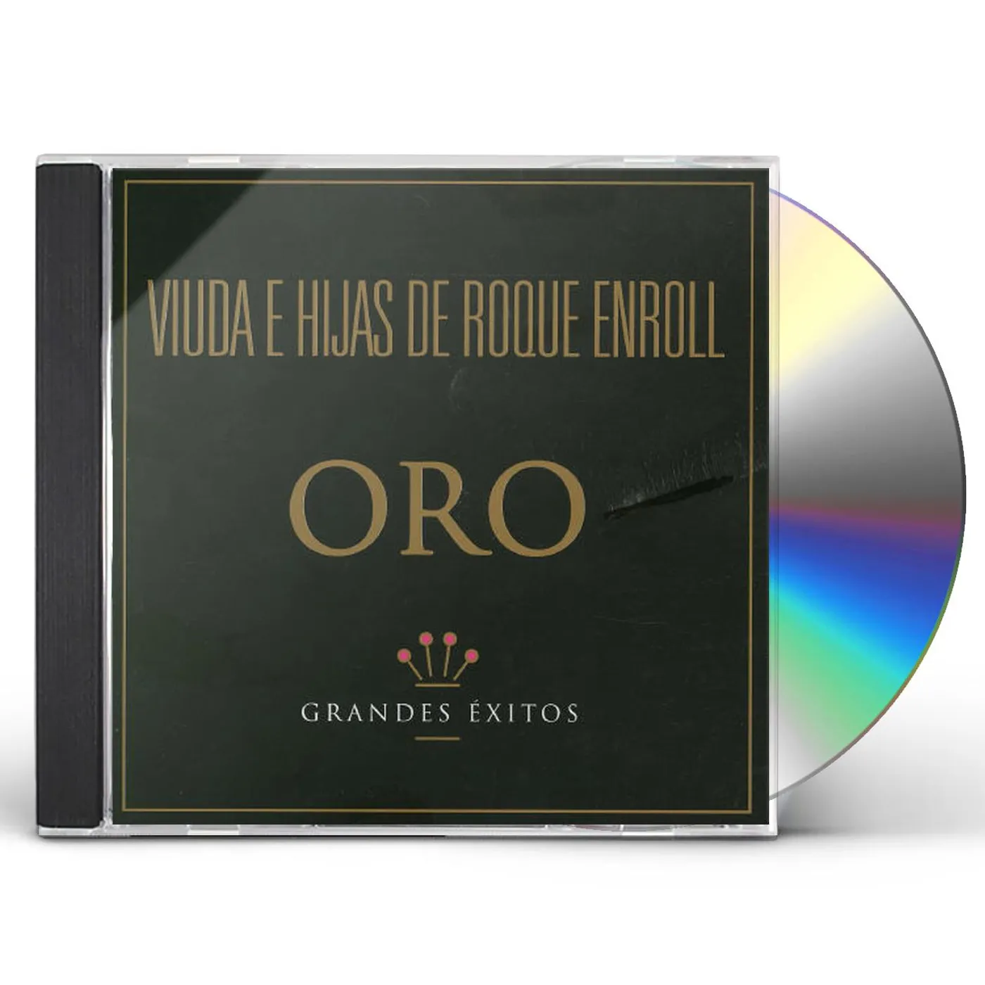 Viuda e Hijas de Roque Enroll ORO CD