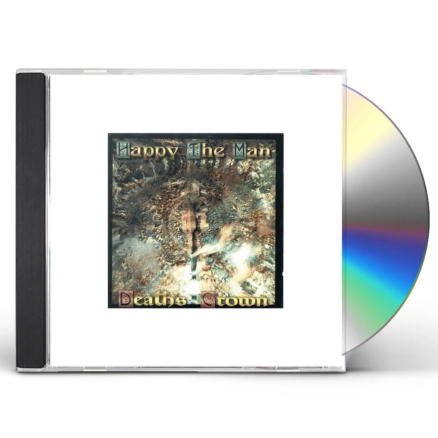Happy the Man DEATH'S CROWN CD