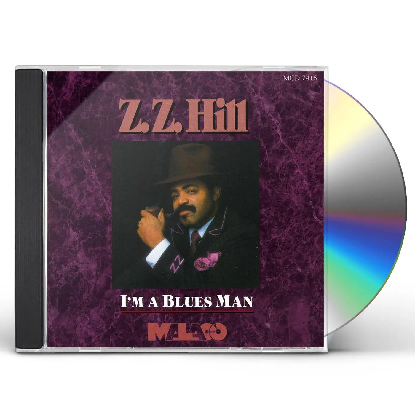 Z.Z. Hill I'M A BLUES MAN CD