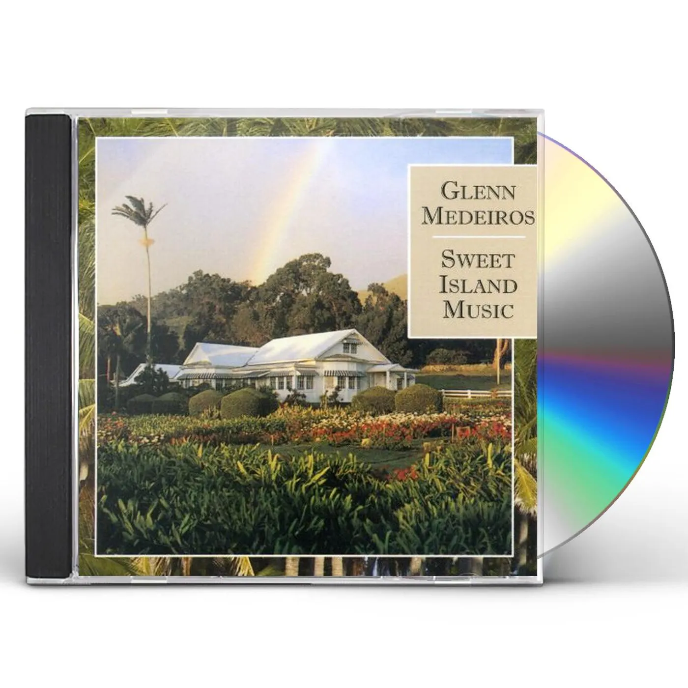 Glenn Medeiros SWEET ISLAND MUSIC CD
