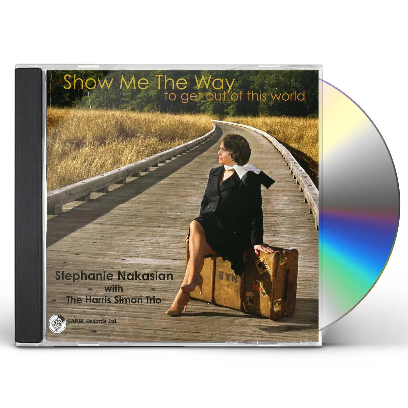 Stephanie Nakasian SHOW ME THE WAY CD