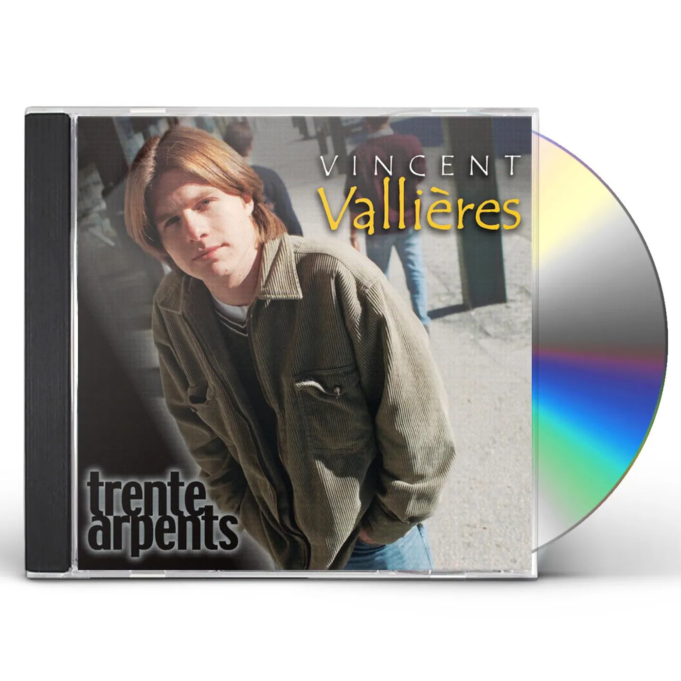 Vincent Vallières TRENTE ARPENTS CD