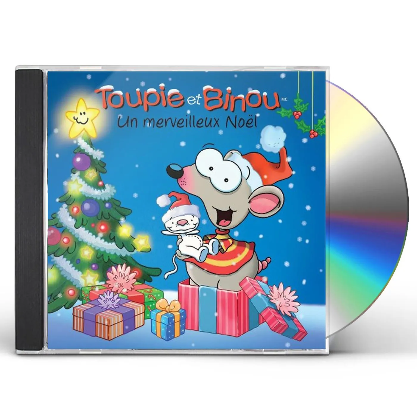 Toupie et Binou UN MERVEILLUEX NOEL CD