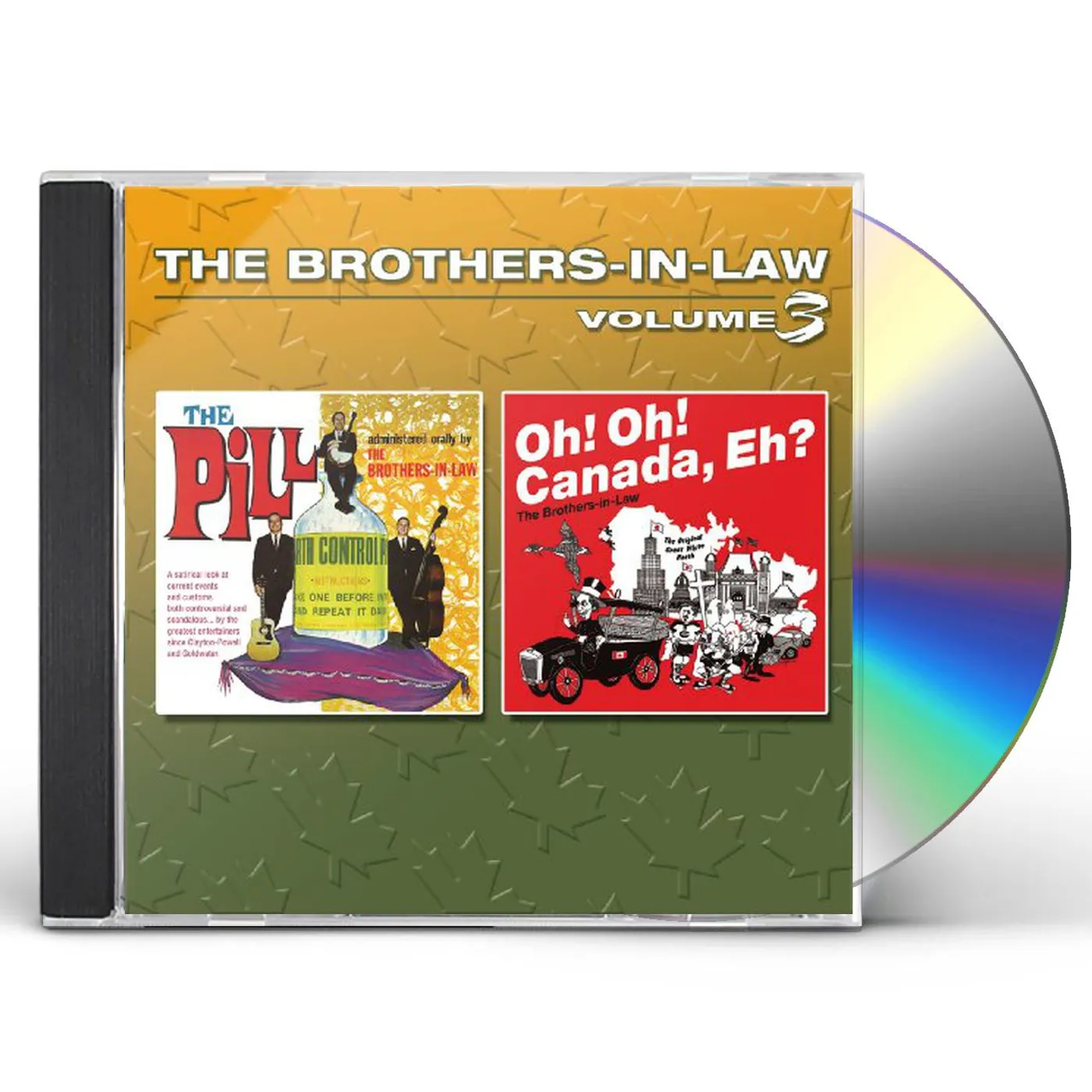 Brothers in Law VOLUME 3 CD
