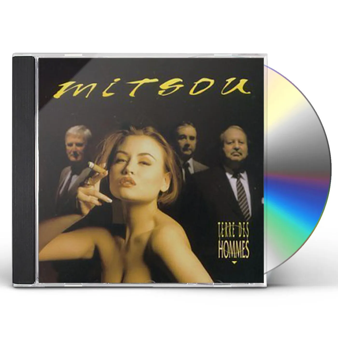 Mitsou TERRE DES HOMMES CD