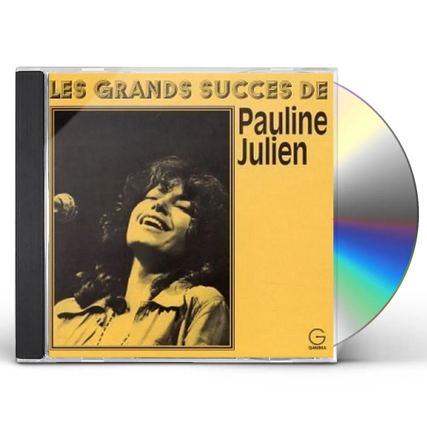Pauline Julien GRANDS SUCCES DE CD
