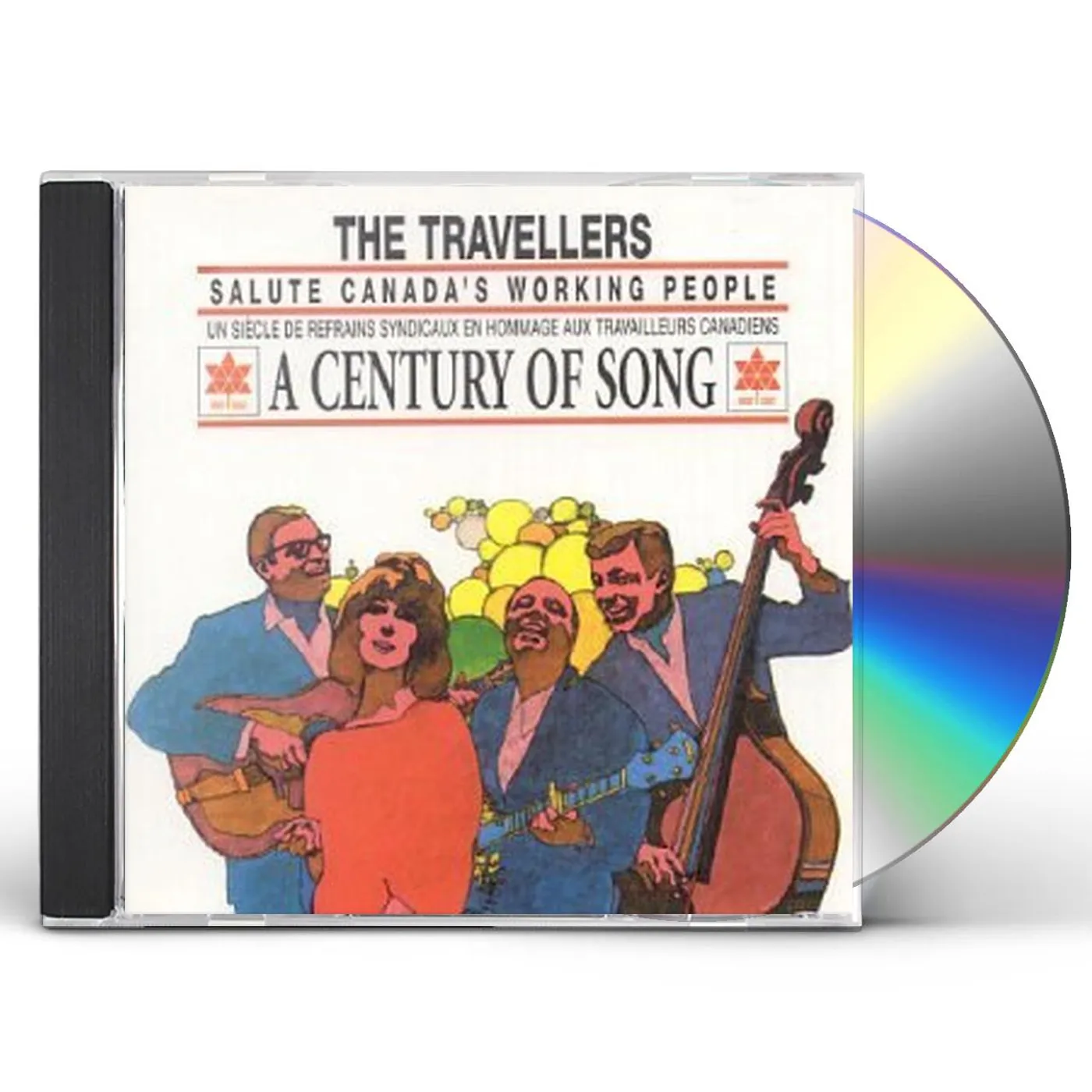 Travellers CENTURY OF SONG CD