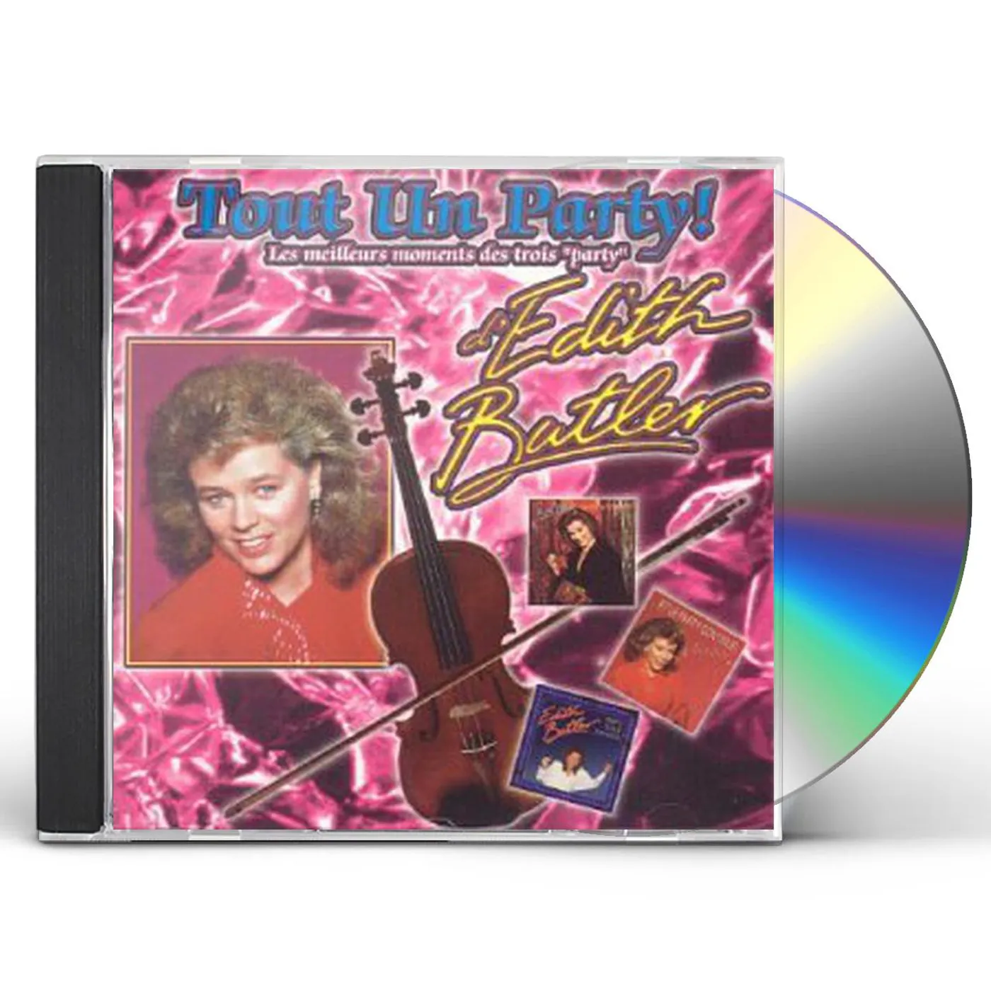 Édith Butler TOUT UN PARTY CD