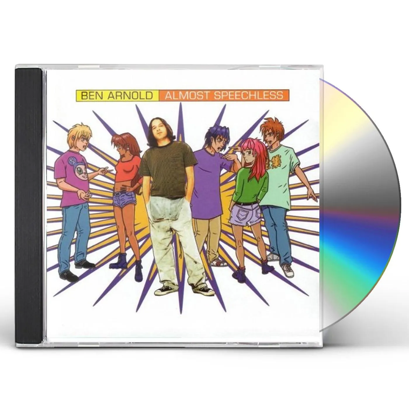 Ben Arnold ALMOST SPEECHLESS CD
