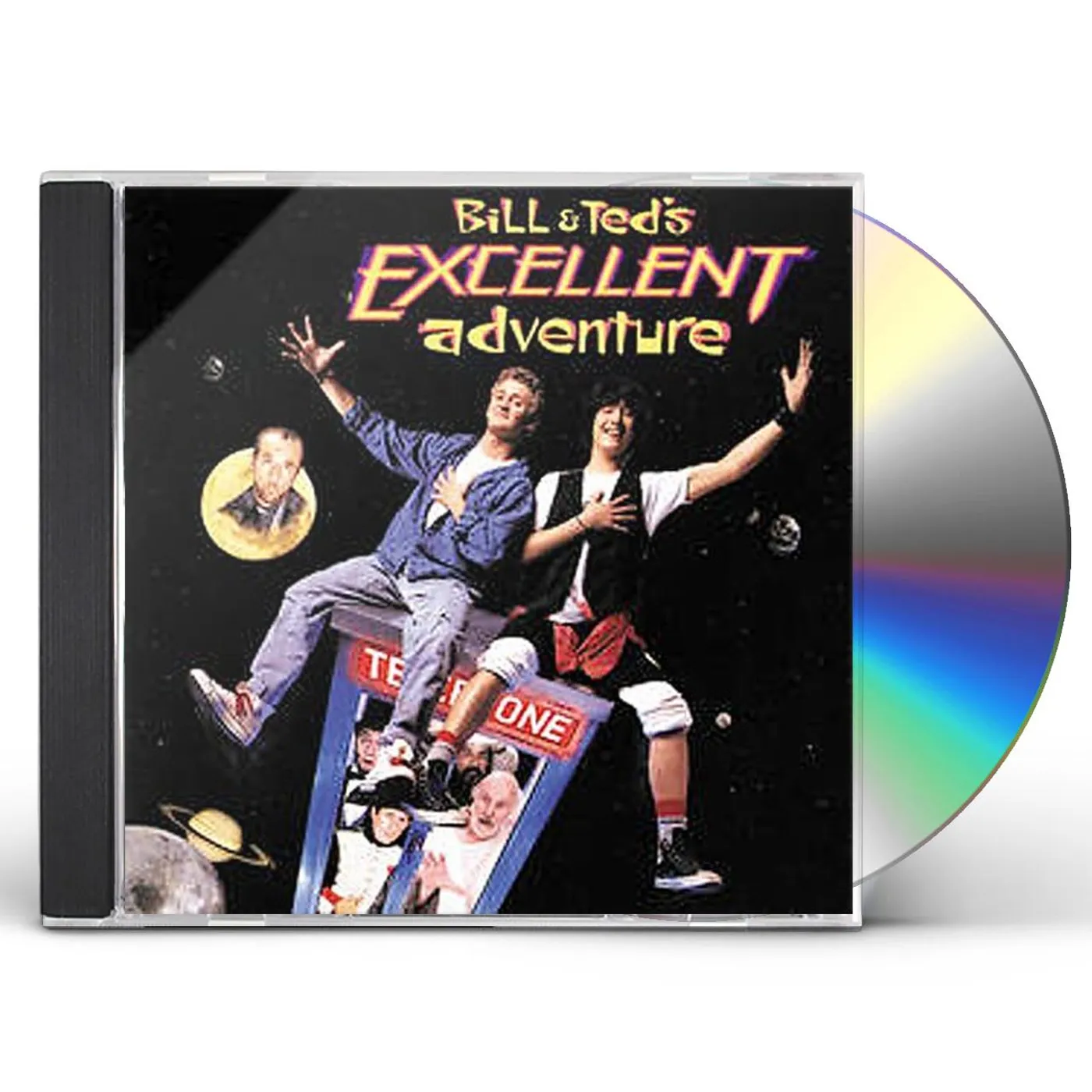 BILL & TED'S EXCELLENT ADVENTURE / Original Soundtrack CD