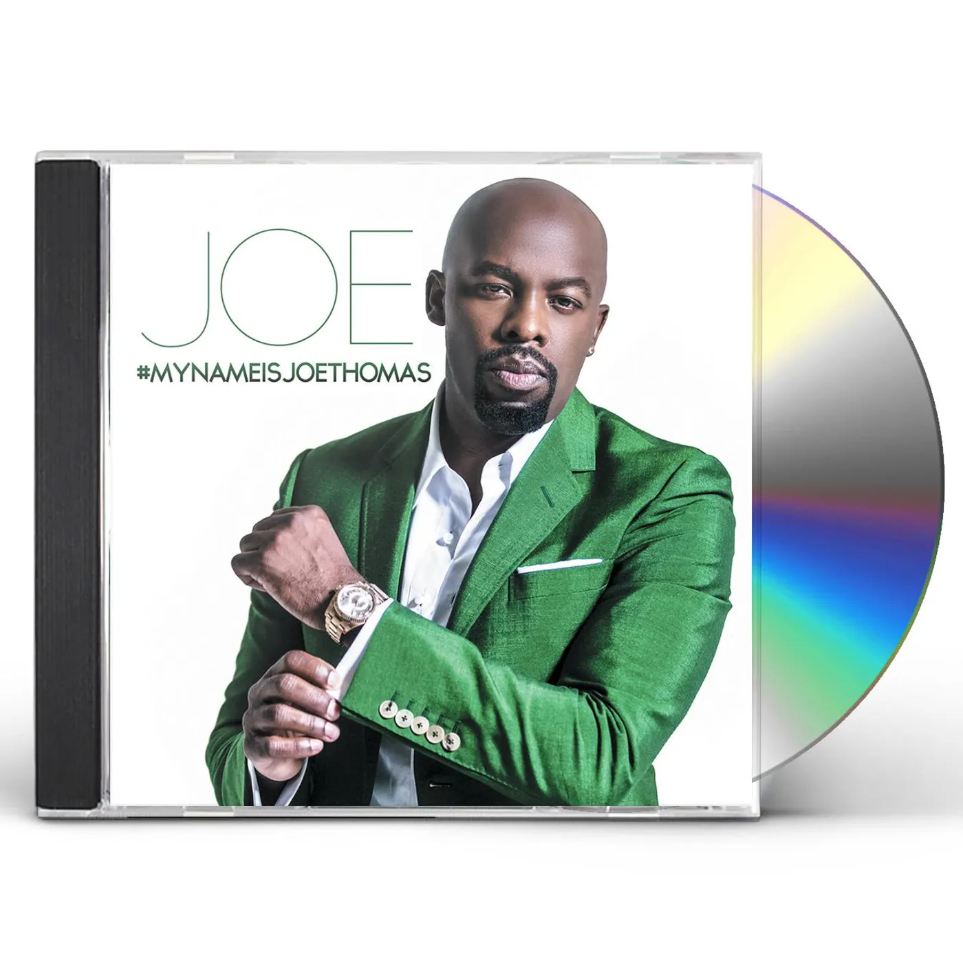 #MYNAMEISJOETHOMAS CD