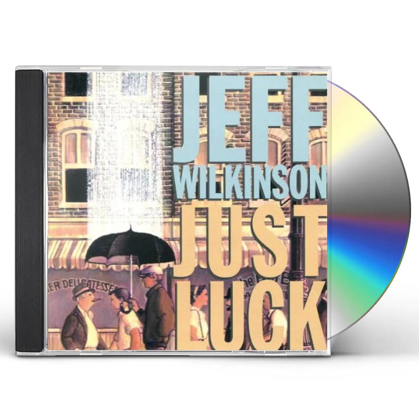 Jeff Wilkinson JUST LUCK CD