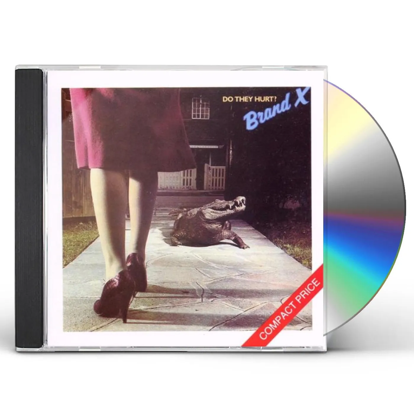 Brand X DO THEY HURT CD