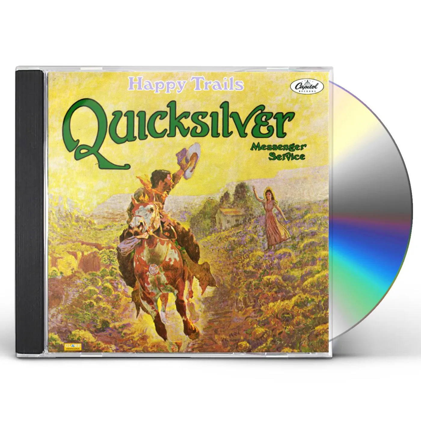 Quicksilver Messenger Service HAPPY TRAILS CD