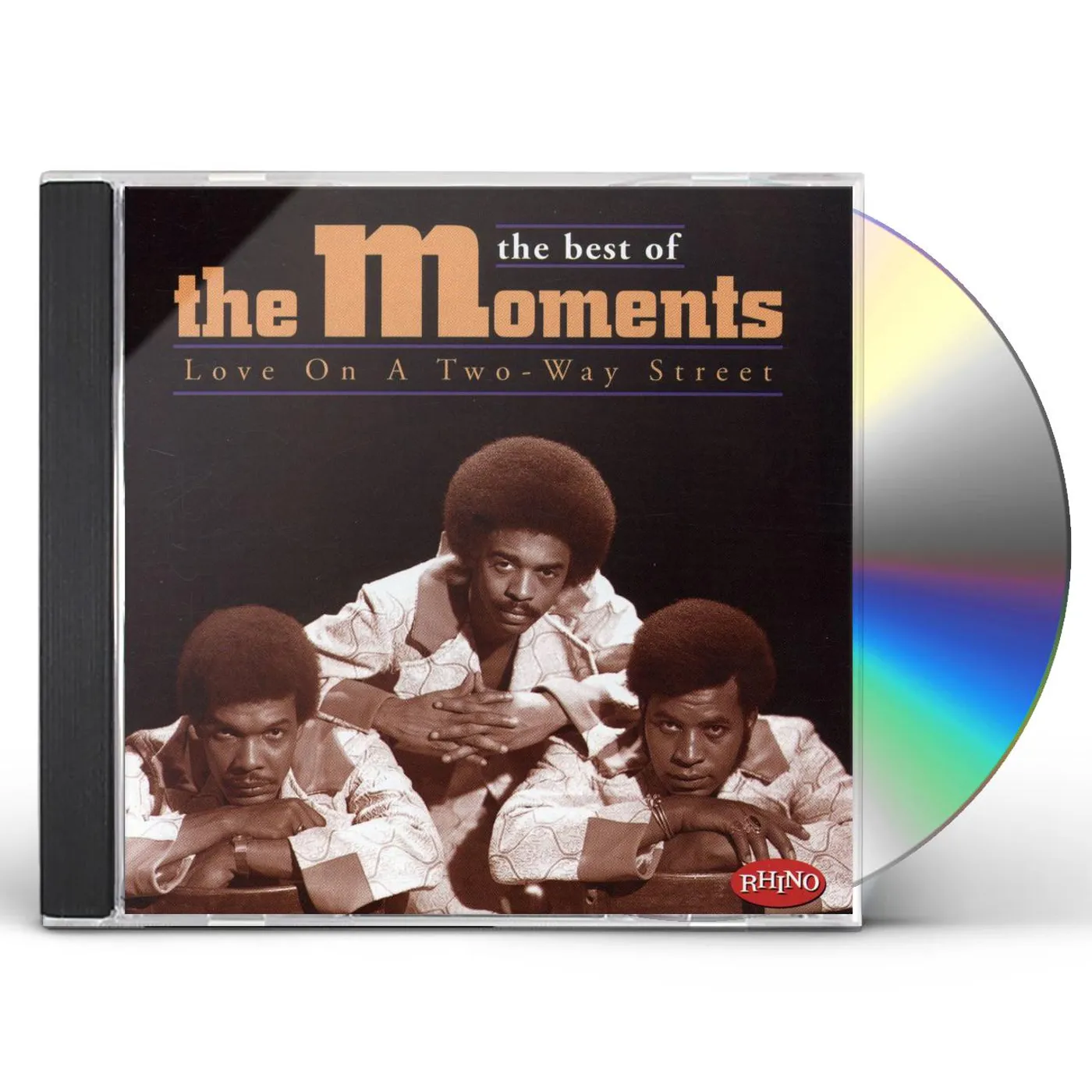 Moments LOVE ON A TWO WAY STREET: BEST OF CD