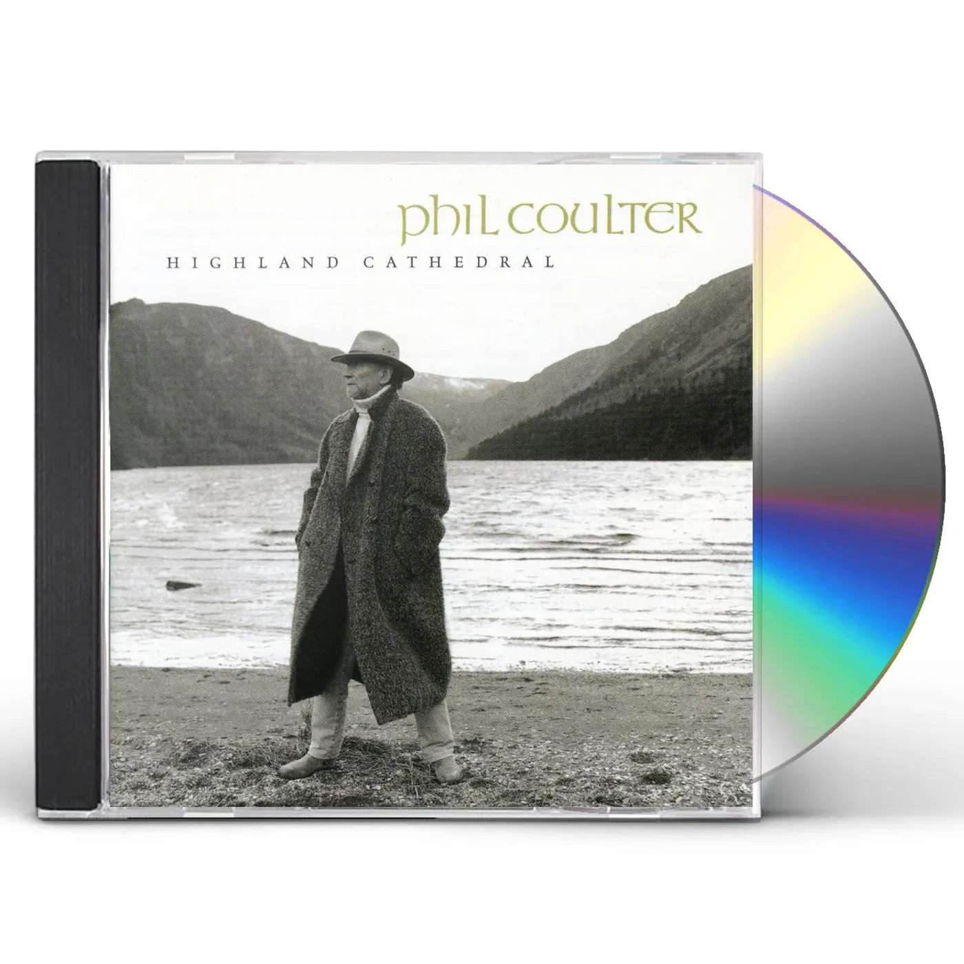Phil Coulter HIGHLAND CATHEDRAL CD