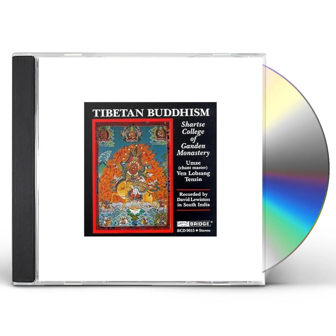 Shartse College of Ganden Monastery TIBETAN BUDDHISM CD