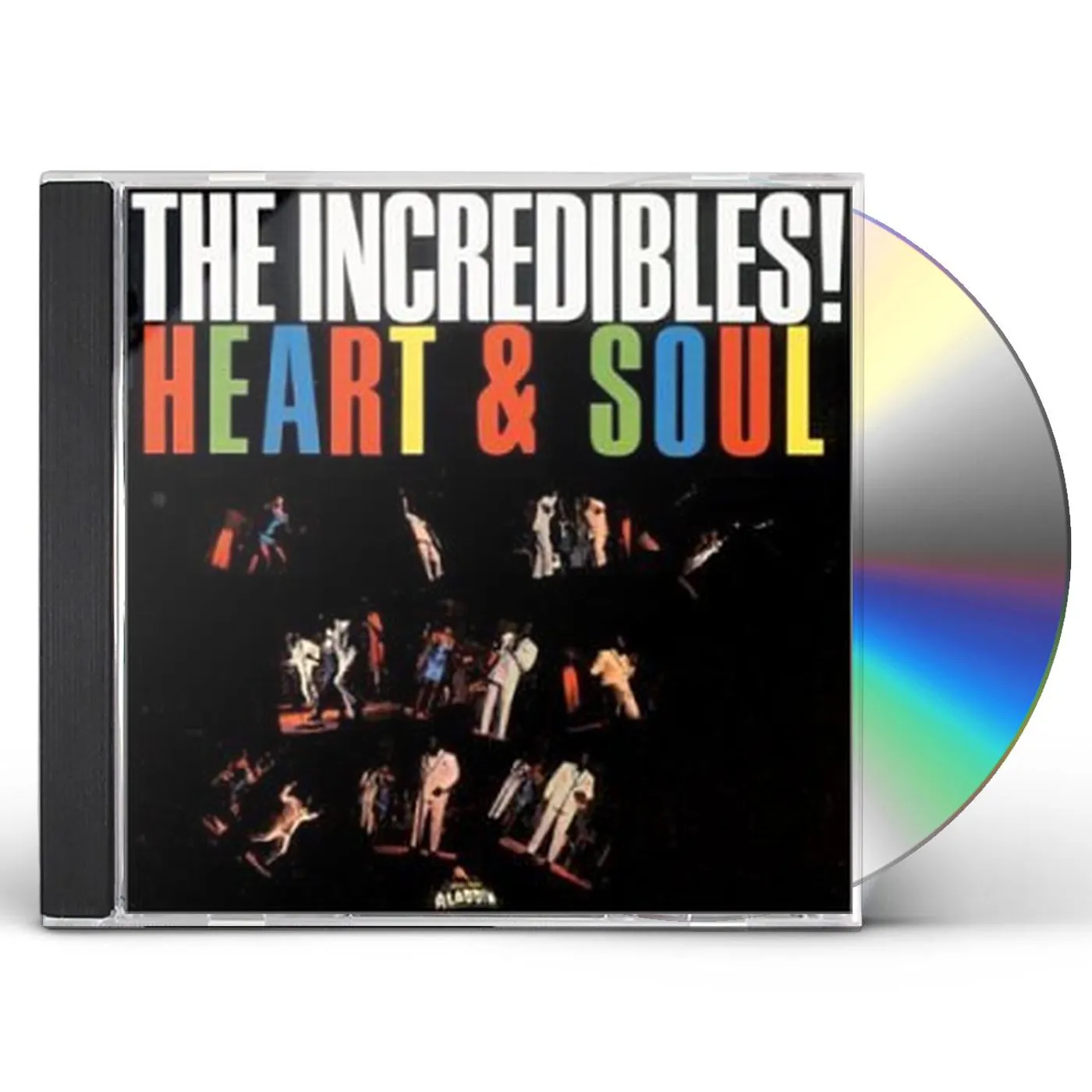 The Incredibles HEART & SOUL CD