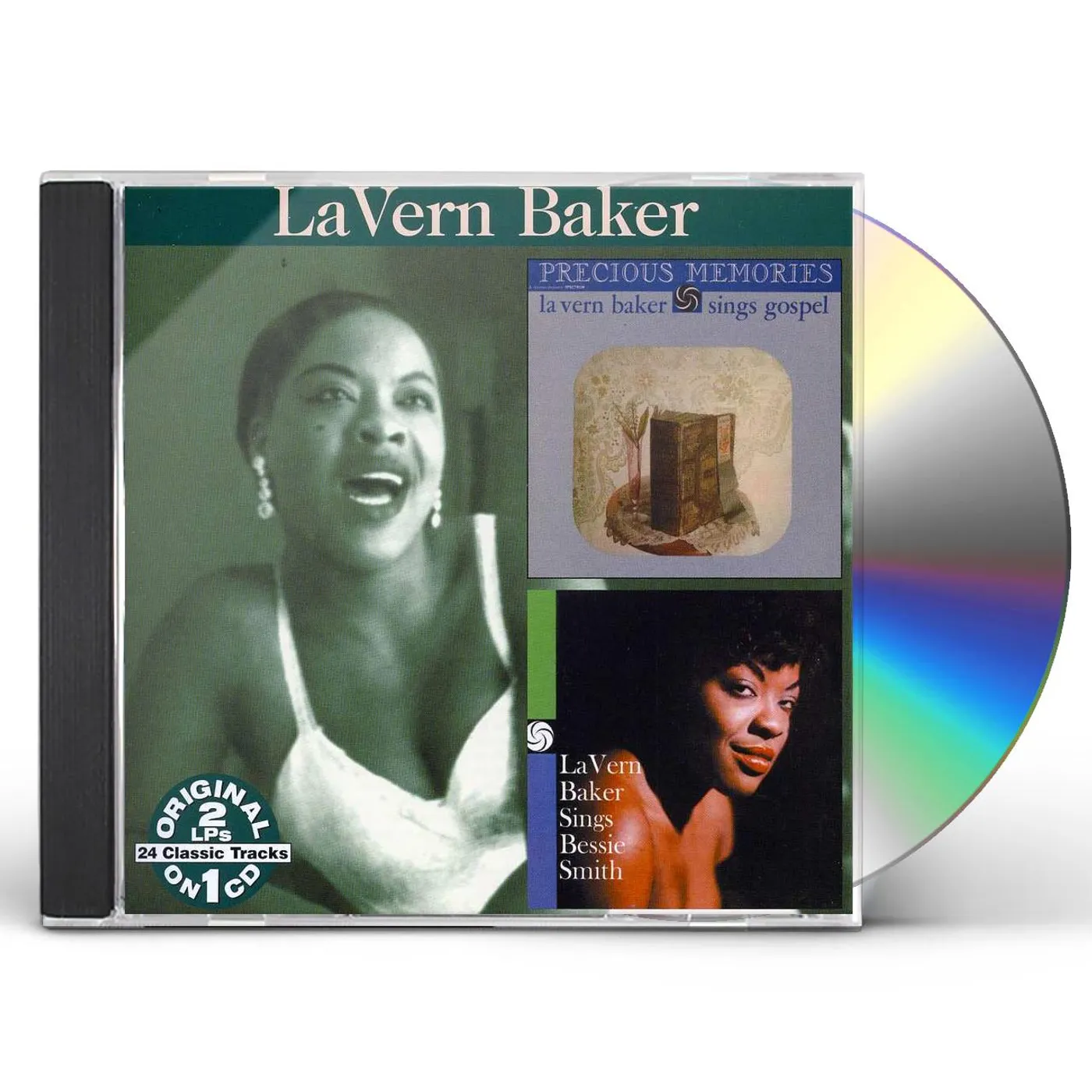 LaVern Baker PRECIOUS MEMORIES / LAVERN SINGS BESSIE SMITH CD