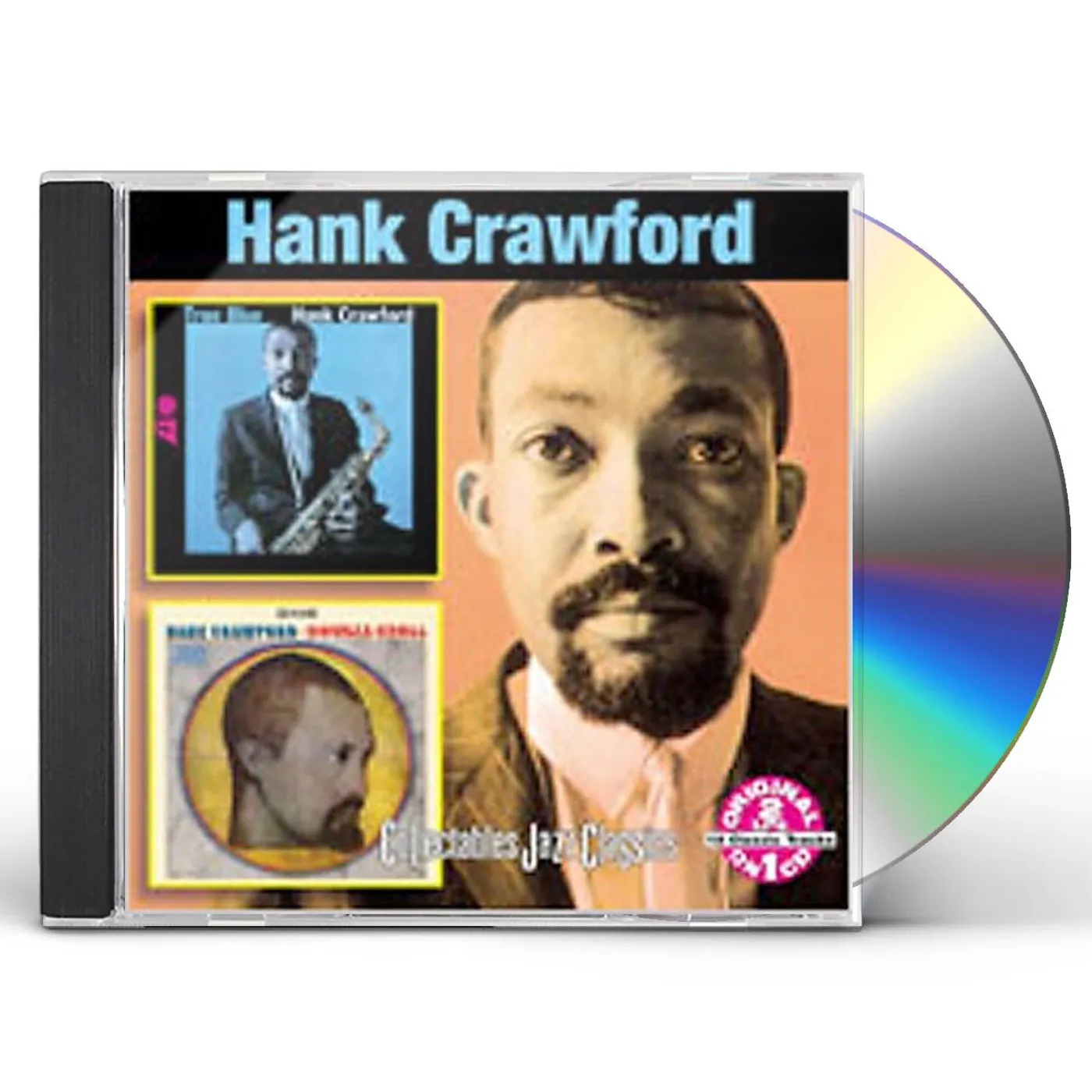 Hank Crawford TRUE BLUE / DOUBLE CROSS CD