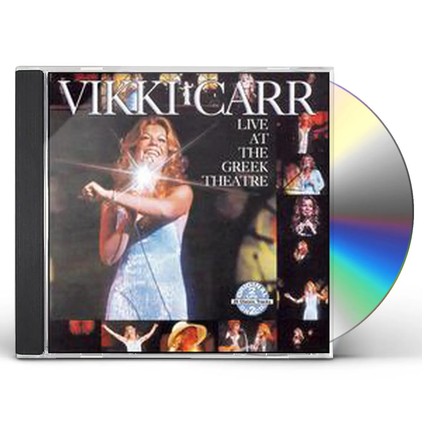 Vikki Carr LIVE AT THE GREEK THEATRE CD