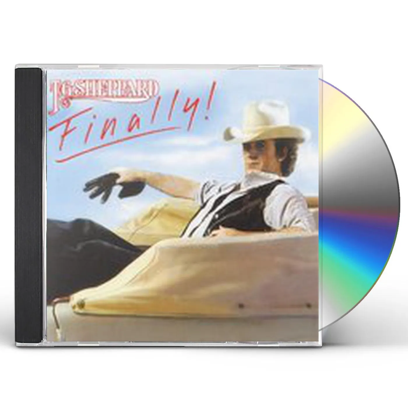 T.G. Sheppard FINALLY CD