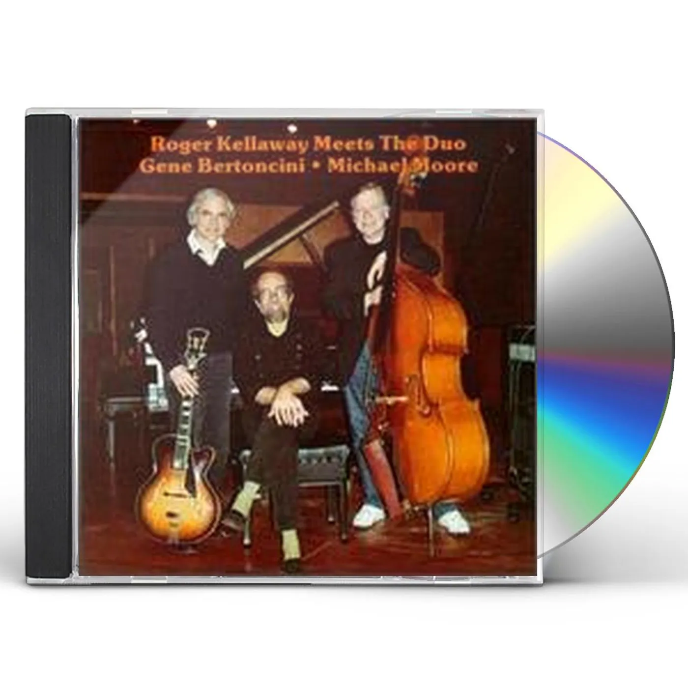 Roger Kellaway MEETS BERTONCINI & MOORE CD