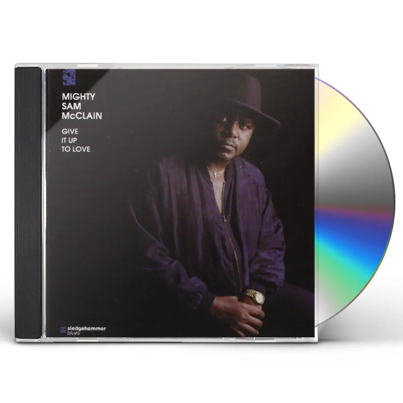 Mighty Sam McClain GIVE IT UP TO LOVE CD