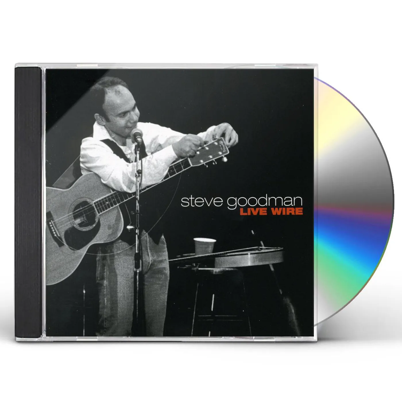 Steve Goodman LIVE WIRE CD