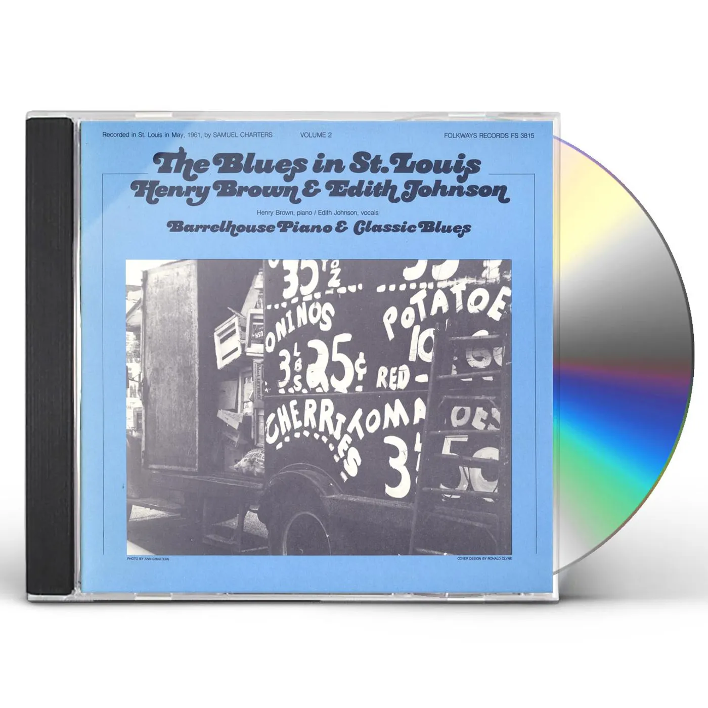 BLUES IN ST. LOUIS 2: HENRY BROWN& EDITH JOHNSON CD