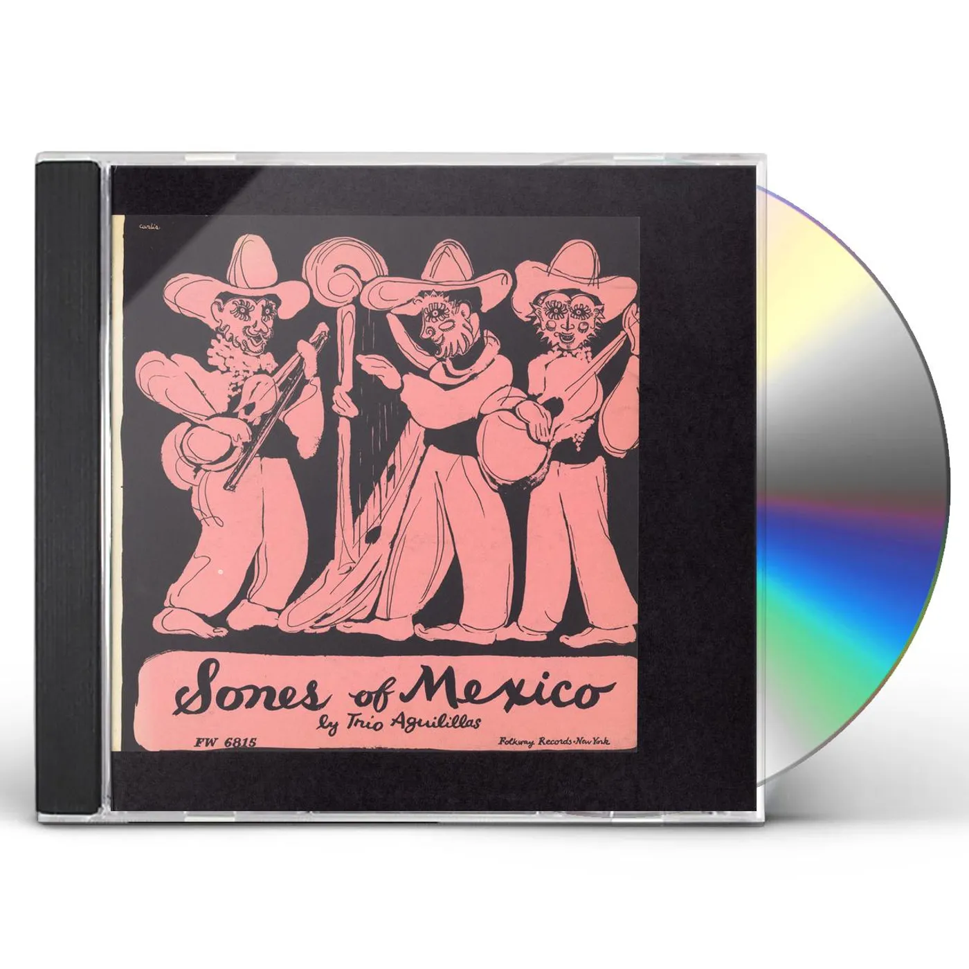 Trio Aguilillas SONES OF MEXICO CD