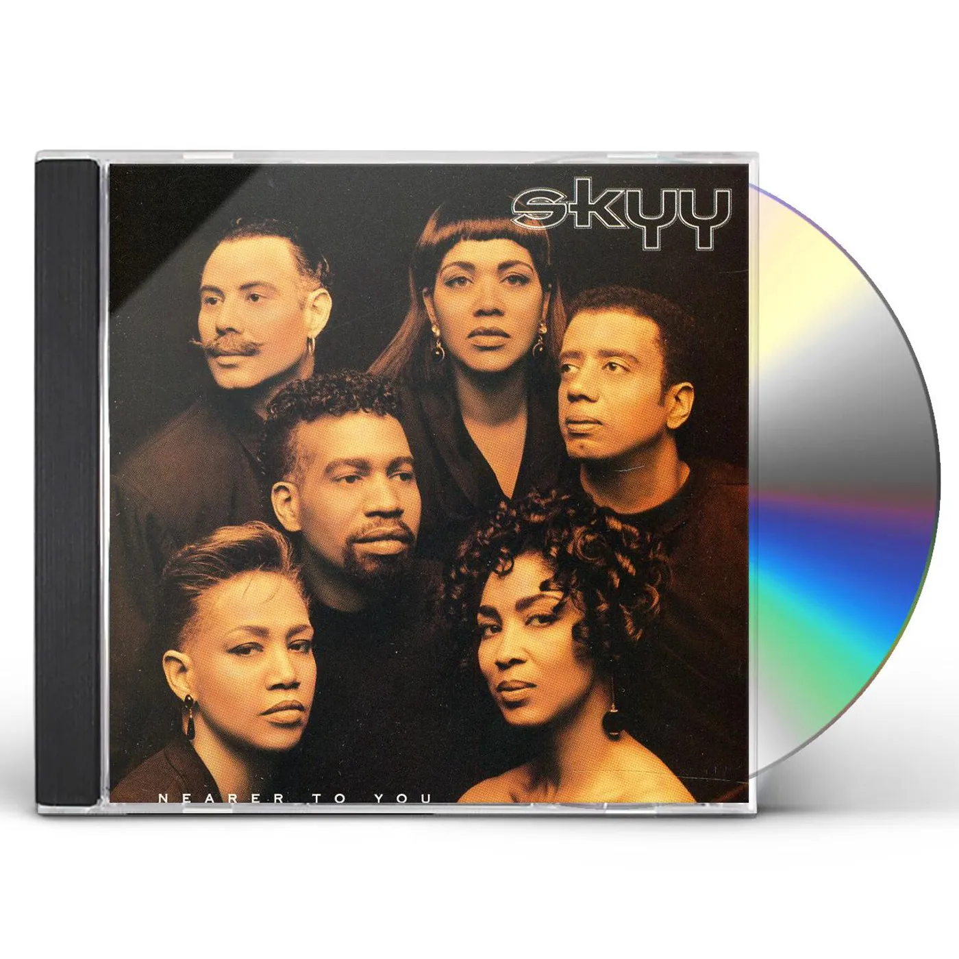 Skyy NEARER TO YOU CD