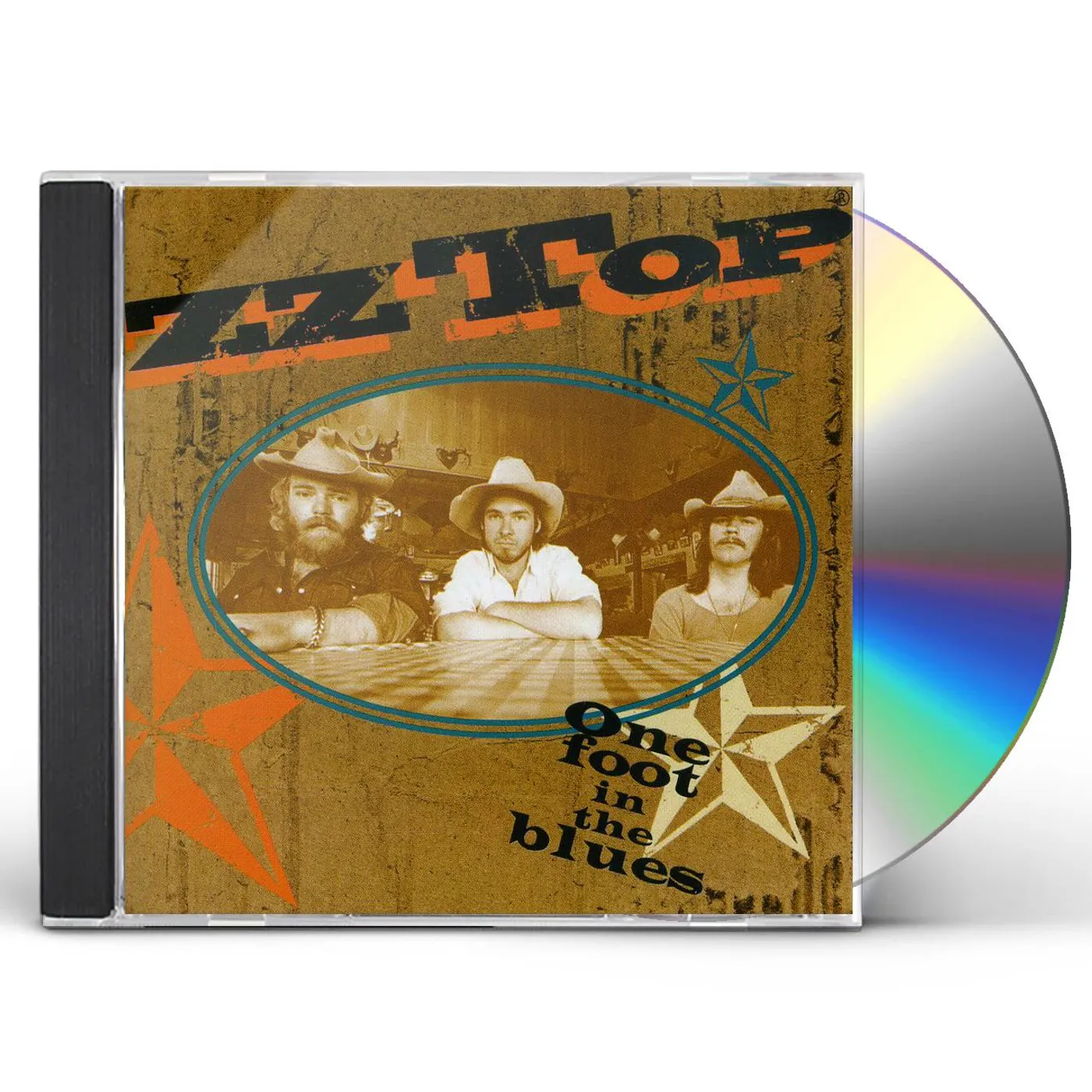 ZZ Top ONE FOOT IN THE BLUES CD