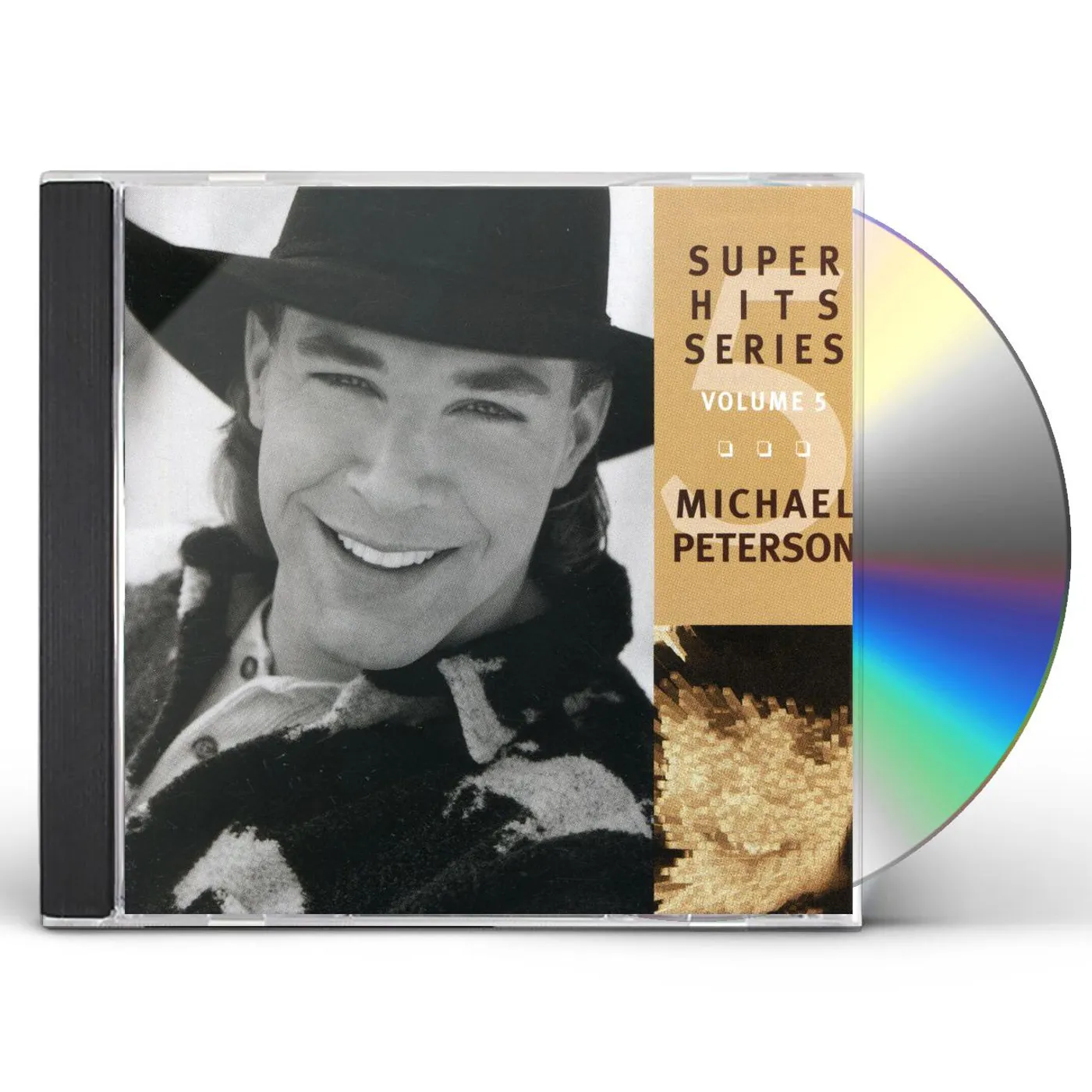 Michael Peterson SUPER HITS CD
