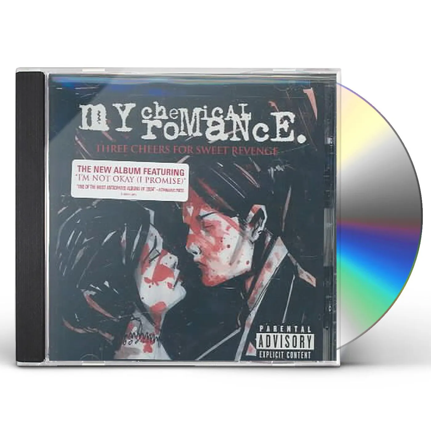 My Chemical Romance THREE CHEERS FOR SWEET REVENGE CD