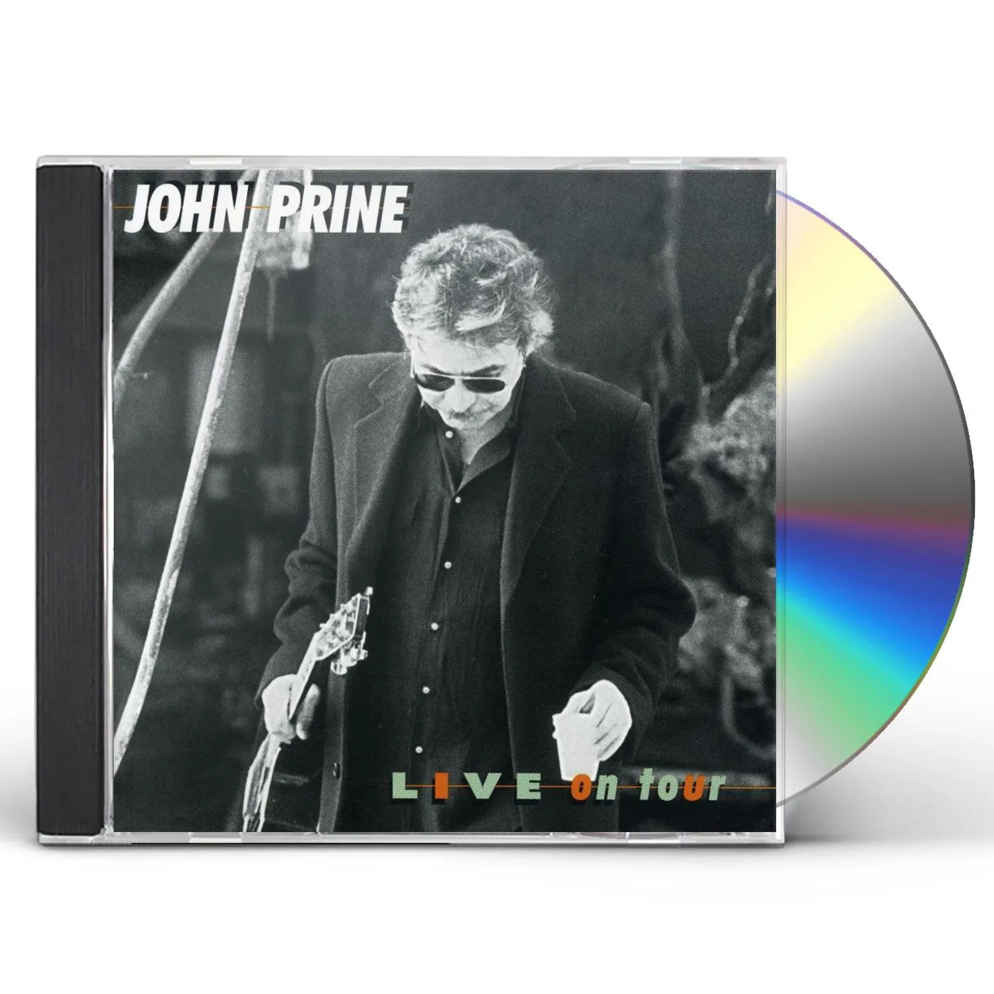 John Prine LIVE ON TOUR CD