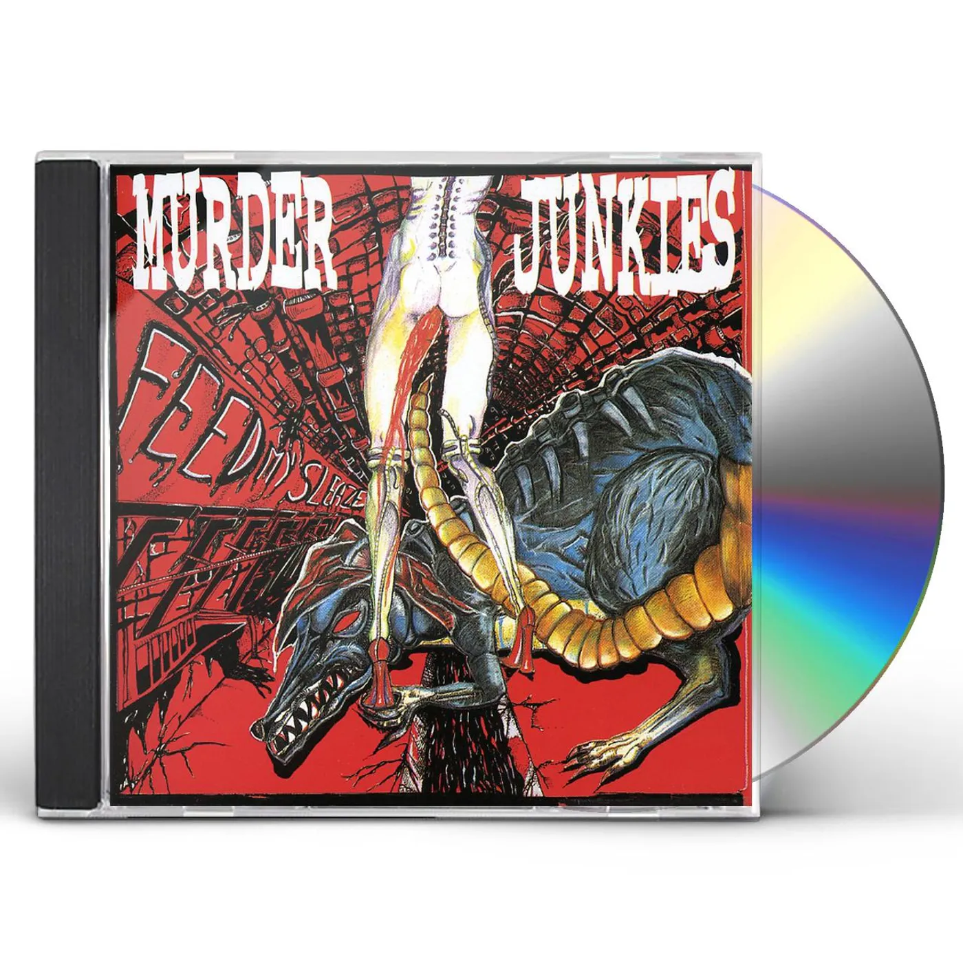 Murder Junkies FEED MY SLEAZE CD