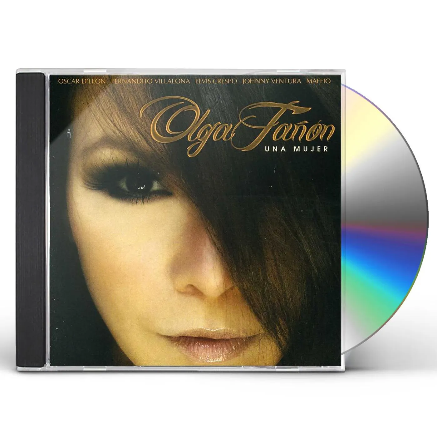 Olga Tanon UNA MUJER CD