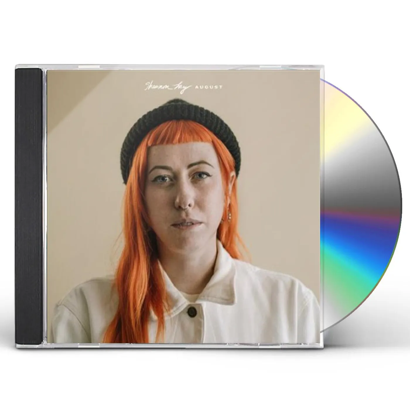 Shannon Lay AUGUST CD