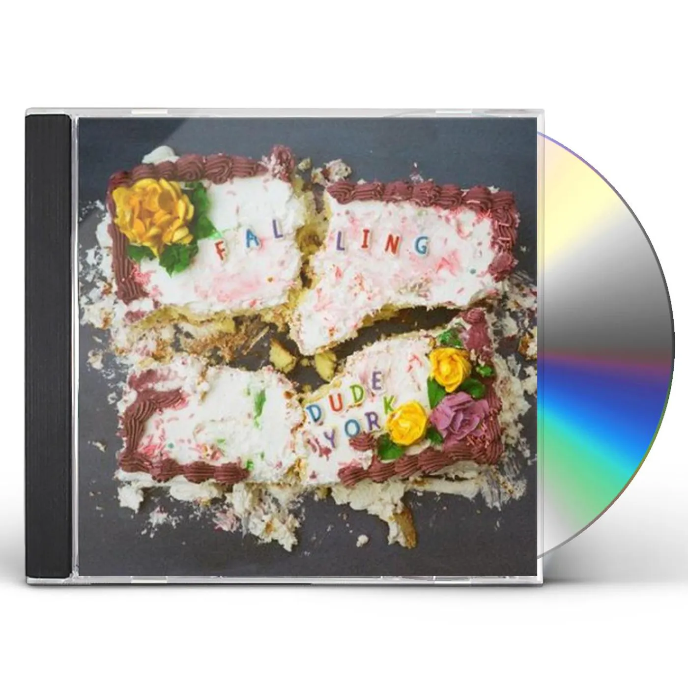Dude York FALLING CD